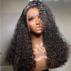 250% Water Wave 13x6 HD Lace Frontal Wig Curly