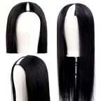 Glueless U | V Part Wig Straight Human Hair| 180% & 250% Density