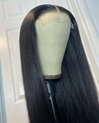 Straight 5x5 HD Lace Closure Wig | Glueless | 180% & 250% Density