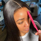 Straight 5x5 HD Lace Closure Wig | Glueless | 180% & 250% Density