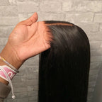 Straight 5x5 HD Lace Closure Wig | Glueless | 180% & 250% Density