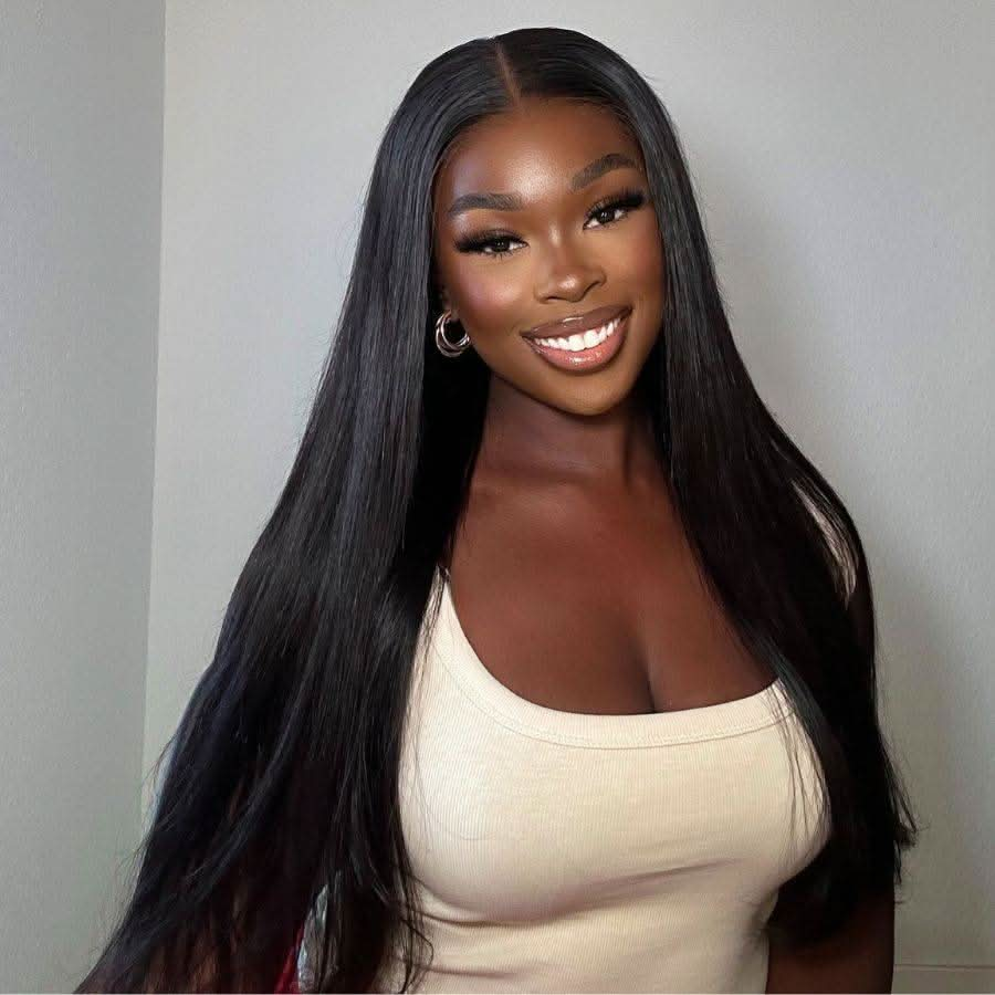Straight 5x5 HD Lace Closure Wig | Glueless | 180% & 250% Density