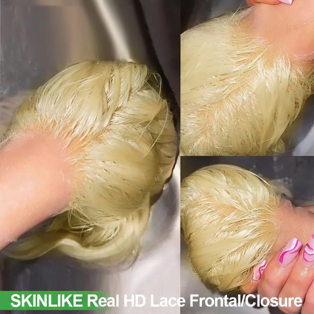 Hair Washing Collage