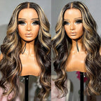 Highlight 1B/27 13x6 HD Lace Frontal Wig Body Wave