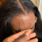 Lace Hairline Close-up