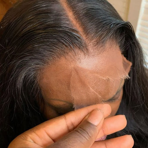 Lace Hairline Close-up