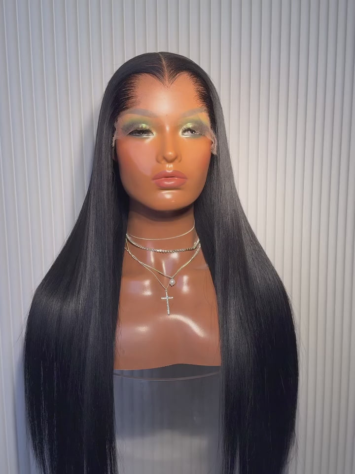 Lagos M Hailine Straight  HD Lace Frontal Wig | 13x4 13x6