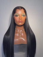 Lagos M Hailine Straight  HD Lace Frontal Wig | 13x4 13x6