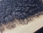 Leyouhair Curly Baby Hairline HD Lace Closure Frontal 5x5 13x4 13x6 Water Wave