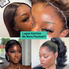 Lagos M Hairline Skinmelt HD Lace Closure & Frontal Only | 5x5 6x6 7x7 9x6 13x4 13x6
